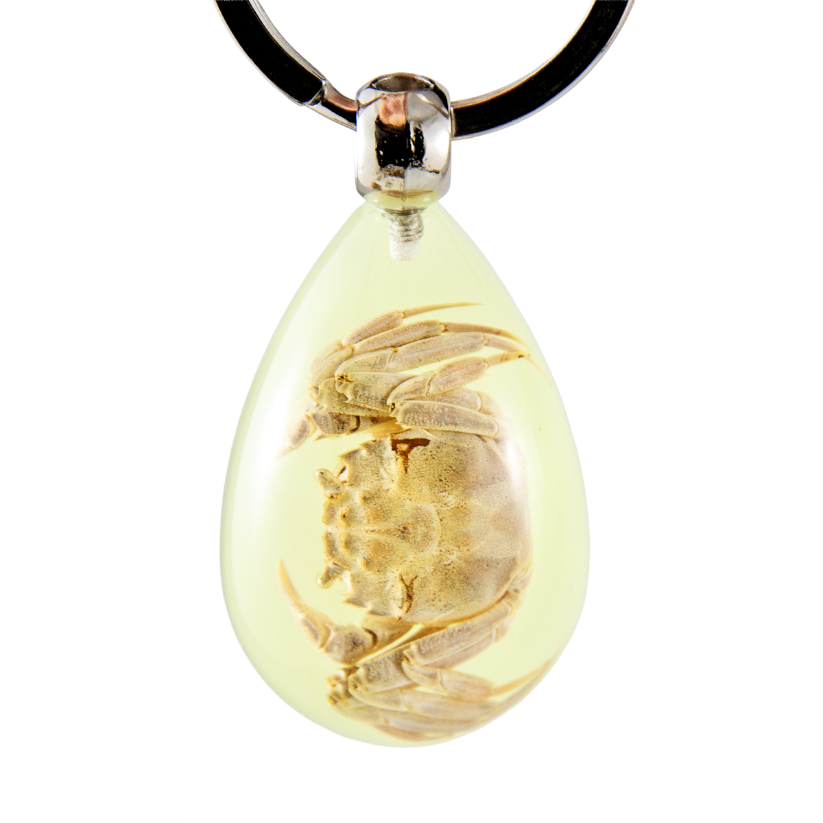 Crab Keychain